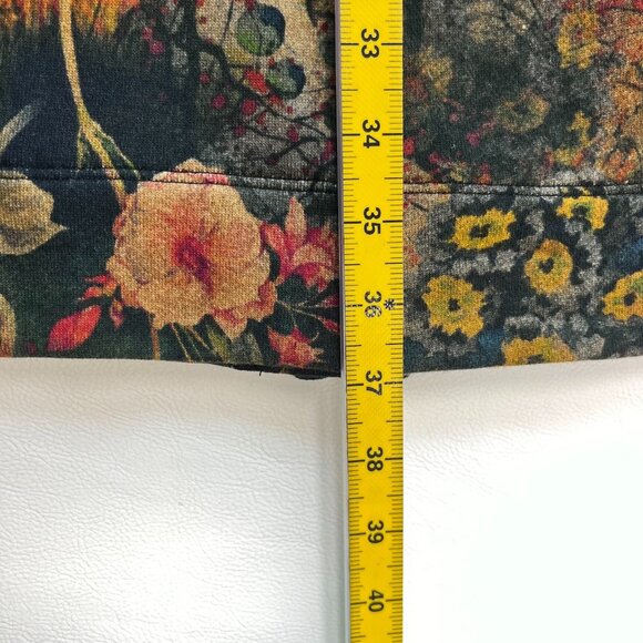 NWOT Johnny Was Traviata Military Jacket Floral Cotton Coat Size S - Picture 11 of 12